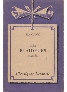 Racine - Les Plaideurs, Paris 1935 antikvár könyv
