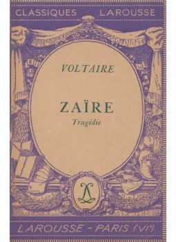 Voltaire - Zaire Voltaire - Zaire, Paris 1934 antikvár könyv