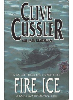 Clive Cussler - Fire ice Clive Cussler - Fire ice, 2002 antikvár könyv