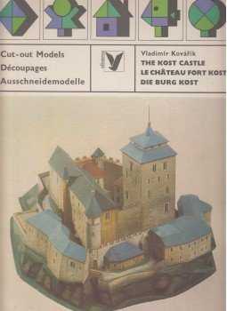 Vladimír Kovářík - The Kost Castle / Le Château fort Kost / Die Burg Kost, Prague 1978 antikvár könyv