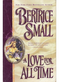 Bertrice Small - A Love for All Time,  2001 antikvár könyv