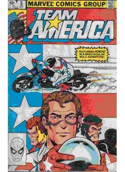 Mantlo, Bill, Alan Kupperburg - Team America Vol. 1, No. 5 Mantlo, Bill, Alan Kupperburg - Team America Vol. 1, No. 5, New York 1982 antikvár könyv