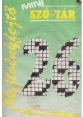 Pásztor Pál - Rejtvényfejtő mini szó-tár 26.
