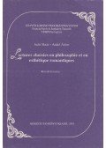 Maár Judit,Ádám Anikó - Lectures choisies en philosophie et en esthétique romantiques