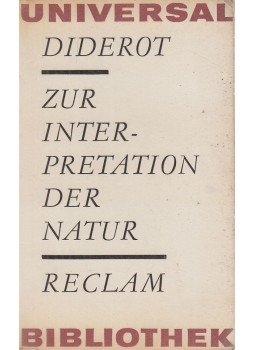 Denis Diderot - Gedanken zur Interpretation der Natur Denis Diderot - Gedanken zur Interpretation der Natur, Leipzig 1967 antikvár könyv