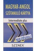  - Magyar-angol szótanuló kártya - Intermediate plus