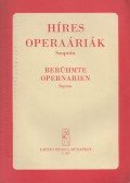 Varga Pál - Híres operaáriák - Berühmte Opernarien