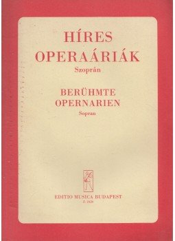 Varga Pál - Híres operaáriák - Berühmte Opernarien Varga Pál - Híres operaáriák - Berühmte Opernarien, Budapest 1981 antikvár könyv