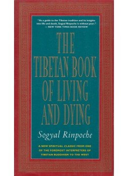 Sogyal Rinpoche - The Tibetian Book of Living and Dying Sogyal Rinpoche - The Tibetian Book of Living and Dying, New York 1994 antikvár könyv