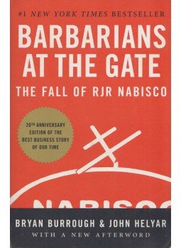 Bryan Burrough, John Helyar - Barbarians at the Gate, New York 2009 antikvár könyv