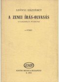 Szőnyi Erzsébet - A zenei írás-olvasás gyakorló füzetei 4. füzet
