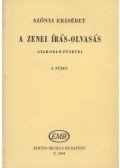 Szőnyi Erzsébet - A zenei írás-olvasás gyakorló füzetei 3. füzet