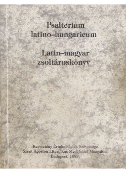  - Psalterium latino-hungaricum, Budapest 1999 antikvár könyv