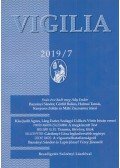 Lukács László (Szerk.) - Vigilia 2019/7