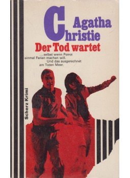 Agatha Christie - Der Tod wartet Agatha Christie - Der Tod wartet, Bern 1972 antikvár könyv