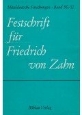 Reinhold Olesch,Ludwig E. Schmitt - Festschrift für Friedrich von Zahn Band II