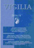 Lukács László (Szerk.) - Vigilia 2016/6.