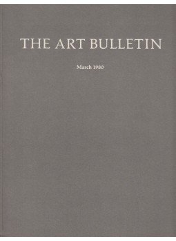 Kathleen Weil-Garris - The Art Bulletin March 1980, New York 1980 antikvár könyv