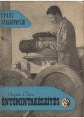 Becske Ödön - Öntőmintakészítés