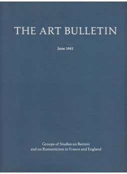 Creighton E. Gilbert - The Art Bulletin June 1981, New York 1981 antikvár könyv