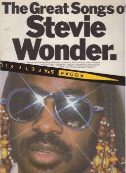  - The Great Songs of Stevie Wonder, London 1983 antikvár könyv