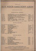 Nádor József - 36-ik Nádor karácsonyi album (1943-44)