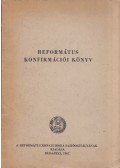  - Református konfirmációi könyv