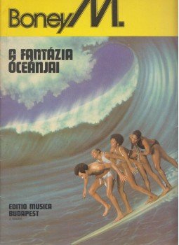  - A fantázia óceánja - Boney M. album, Budapest 1980 antikvár könyv