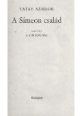 Tatay Sándor - A Simeon család I.