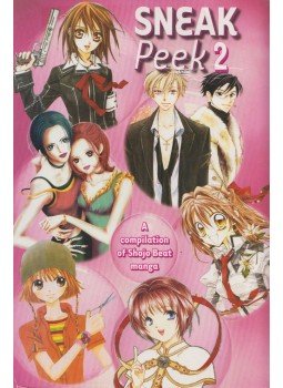  - Sneak Peek 2: A Compilation of Shojo Beat Manga, London 0 antikvár könyv