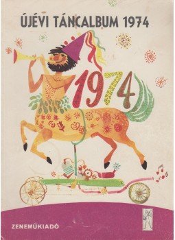  - Újévi táncalbum 1974, Budapest 1973 antikvár könyv