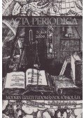 Dr. Gaál Béla - Acta Periodica 5.