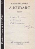 Kertész Imre - A kudarc (dedikált)