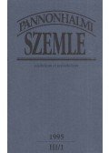 Sulyok Elemér (főszerk.) - Pannonhalmi Szemle 1995. III/1