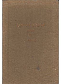 Székely Sándor, Rezső Margit, Nagy Ernő, Surányi Éva - Univerzum 1965/1-6. szám (egybekötve) Székely Sándor, Rezső Margit, Nagy Ernő, Surányi Éva - Univerzum 1965/1-6. szám (egybekötve), Budapest 1965 antikvár könyv