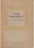 Dr. Nagy Ferenc,Dr. Tóth József - Latin nyelvkönyv a gimnáziumok II. osztálya számára