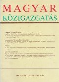 Dr. Verebélyi Imre (szerk.) - Magyar Közigazgatás 2006. Január, LVI. Évfolyam 1. Szám