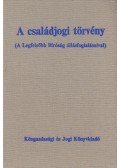 Makai Katalin - A családjogi törvény