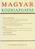 Dr. Verebélyi Imre (szerk.) - Magyar Közigazgatás 2001. December, LI. Évfolyam 12. Szám