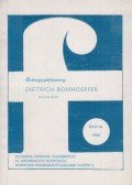 Dietrich Bonhoeffer - Szöveggyűjtemény Dietrich Bonhoeffer műveiből