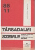 Benke Valéria - Társadalmi Szemle 1986/11.