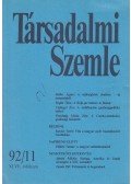 Bihari Mihály - Társadalmi Szemle 1992/11.