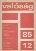 Kőrösi József - Valóság 1985/12.