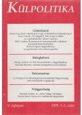 Papp Gábor (főszerk.) - Külpolitika 1999. 1-2. szám
