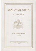 Székely János (szerk.) - Magyar Sion 2008/1.