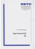 Dr. Vass György - Jogi ismeretek II.