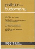 Tomori Lajos - Politika-tudomány 1986/3.