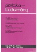 Tomori Lajos - Politika-tudomány 1987/2.