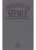 Sulyok Elemér (főszerk.) - Pannonhalmi Szemle 2005 XIII/1.
