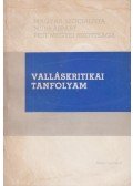 Földes János - Valláskritikai tanfolyam